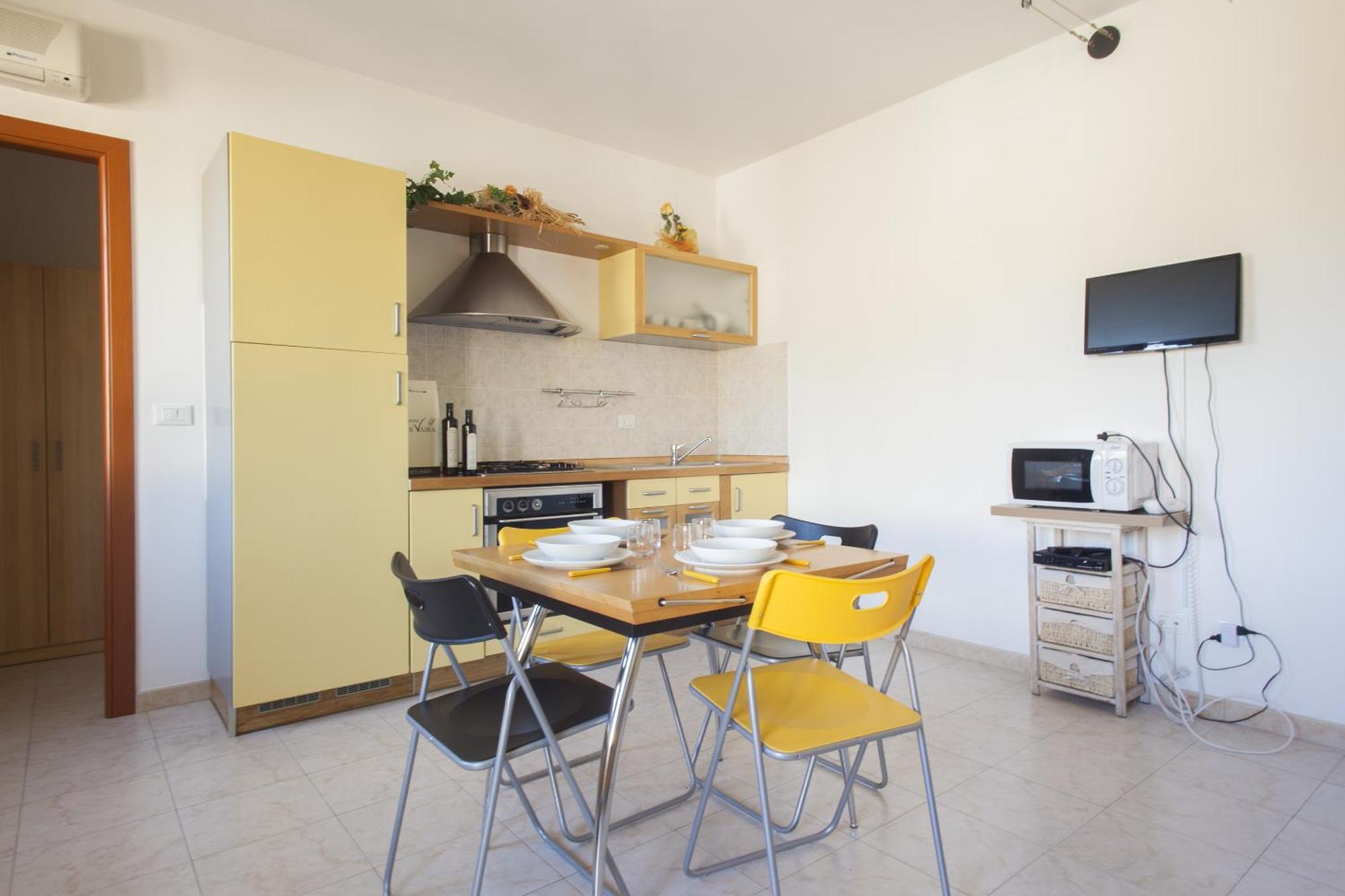 La Fonte Degli Angeli Apartments Суверето Стая снимка