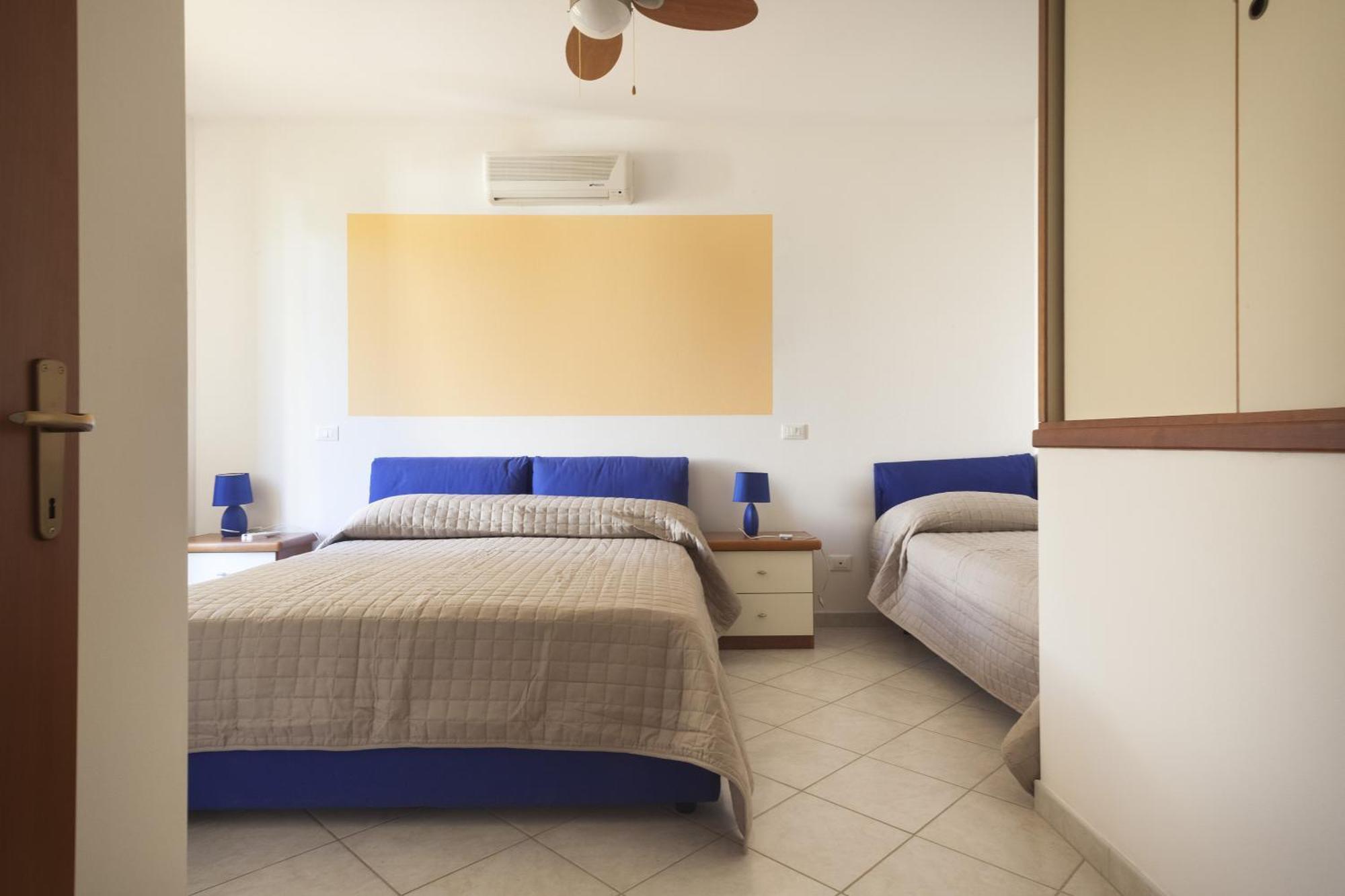 La Fonte Degli Angeli Apartments Суверето Стая снимка