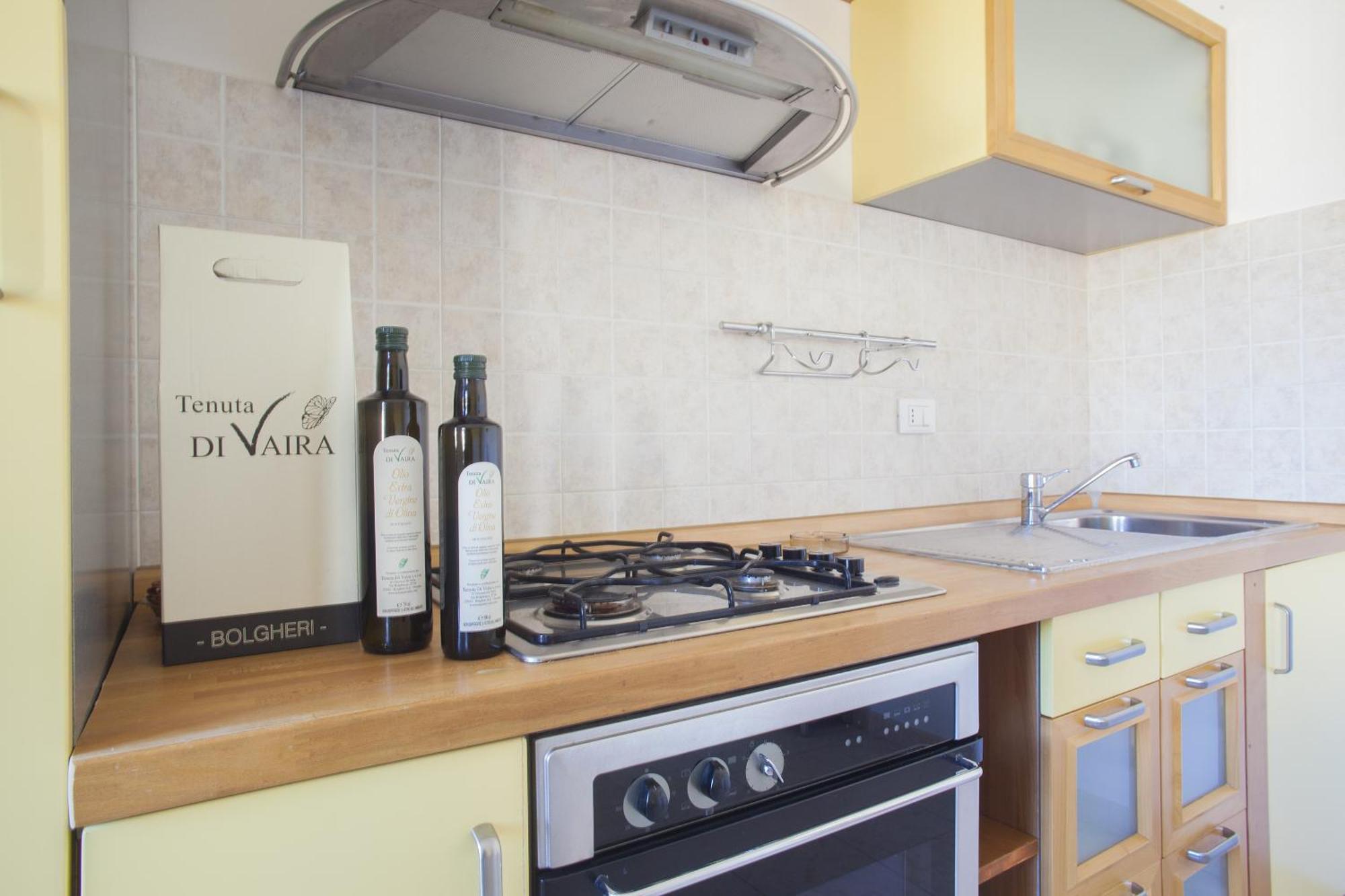 La Fonte Degli Angeli Apartments Суверето Стая снимка