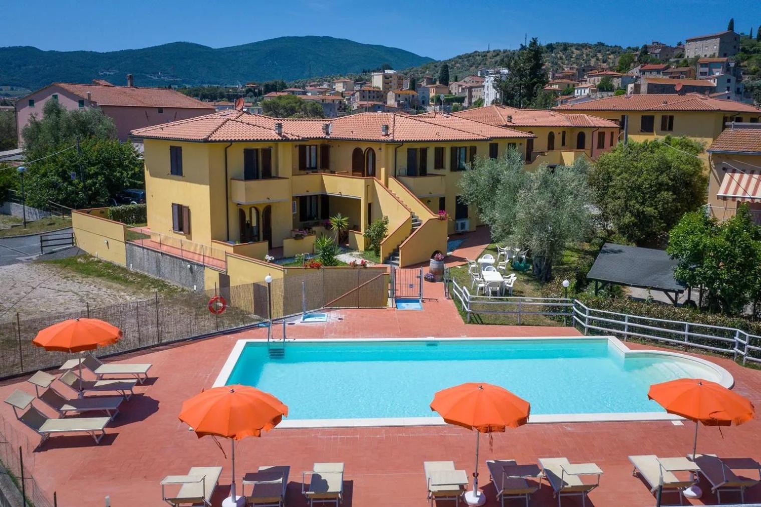 La Fonte Degli Angeli Apartments Суверето Екстериор снимка